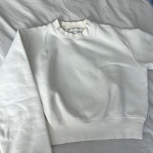 TNA aritzia crop fleece - Picture 2 of 5